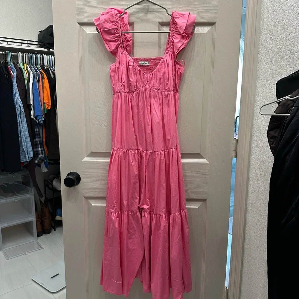 white eyelet dress with sleeves | Feel Confident, Stylish & Comfy Taylor Swift Pink Fuchsia 11-Drawer Dresser Color:Natural white Lightweight woven